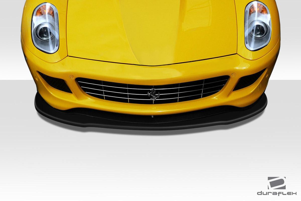 Universal Duraflex Type 3 Front Lip Splitter - 1 Piece