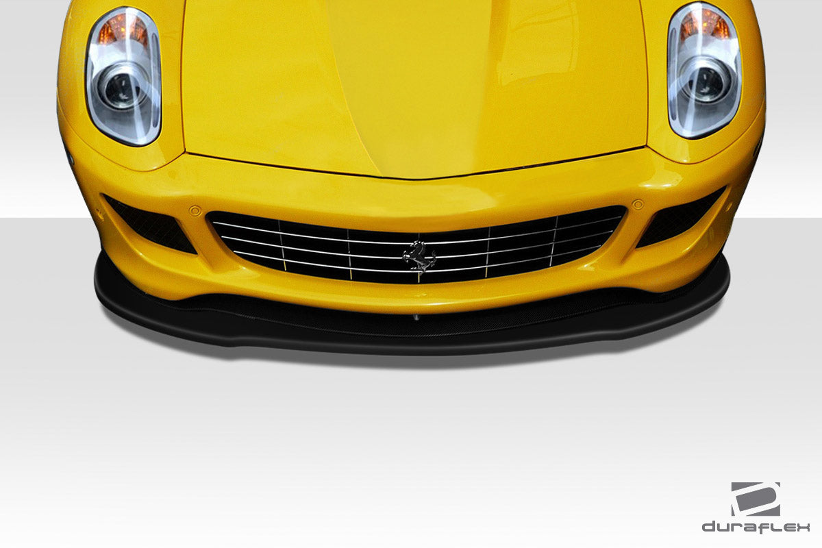 Universal Duraflex Type 3 Front Lip Splitter - 1 Piece