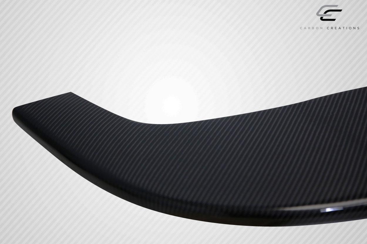 Universal Carbon Creations Type 3 Front Lip Splitter - 1 Piece