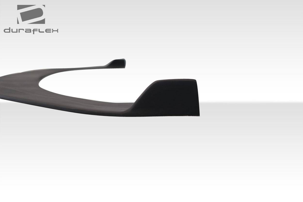 Universal Duraflex Type 4 Front Lip Splitter - 1 Piece