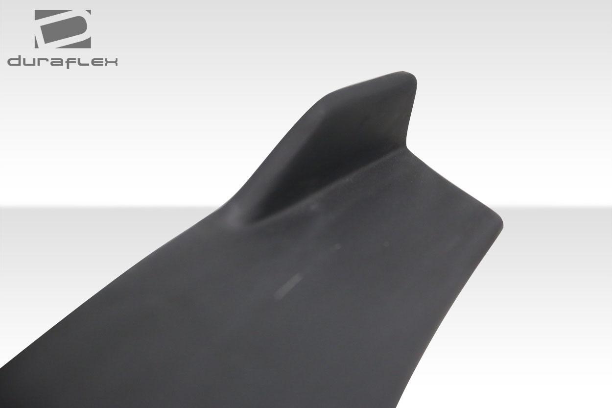 Universal Duraflex Type 4 Front Lip Splitter - 1 Piece