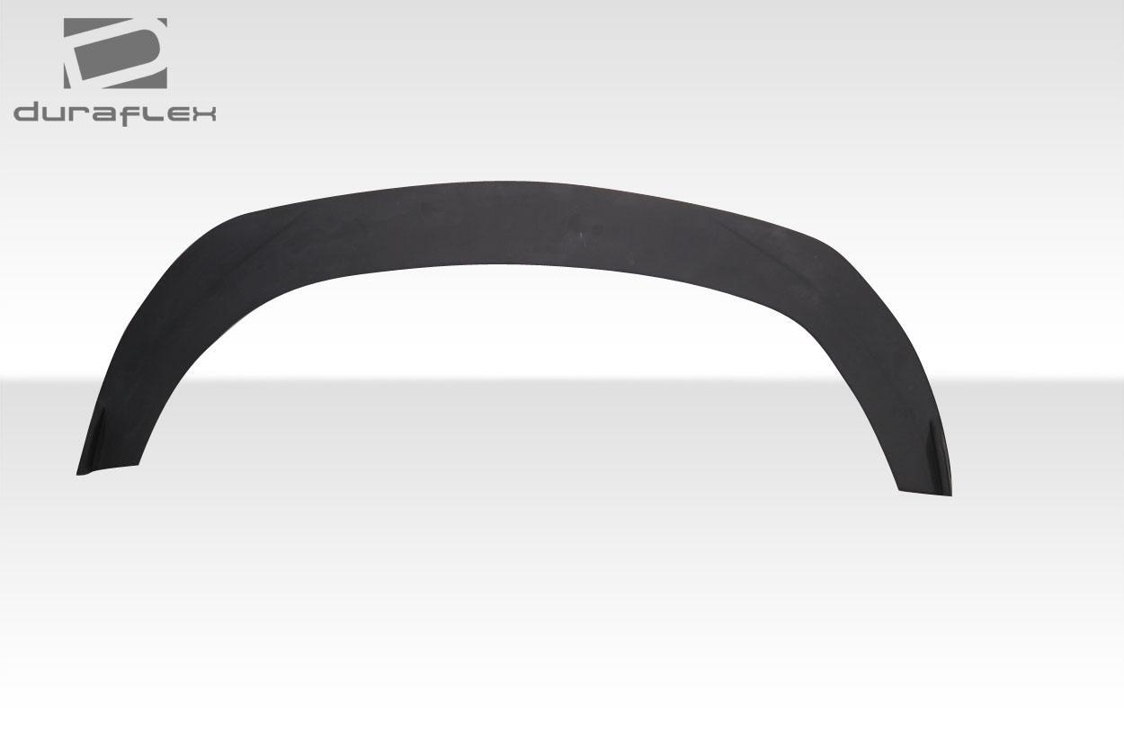 Universal Duraflex Type 4 Front Lip Splitter - 1 Piece