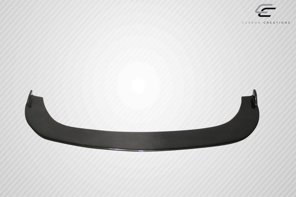 Universal Carbon Creations Type 4 Front Lip Splitter - 1 Piece