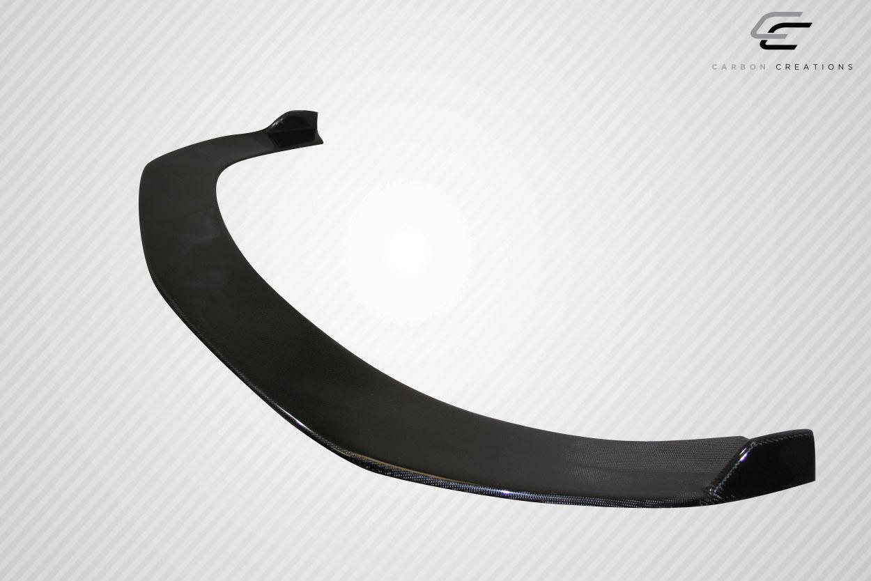 Universal Carbon Creations Type 4 Front Lip Splitter - 1 Piece