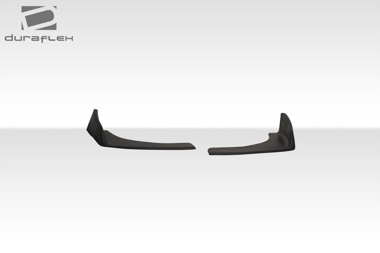 Universal Duraflex Front / Rear Type 1 Winglet Splitters - 2 Piece (S)