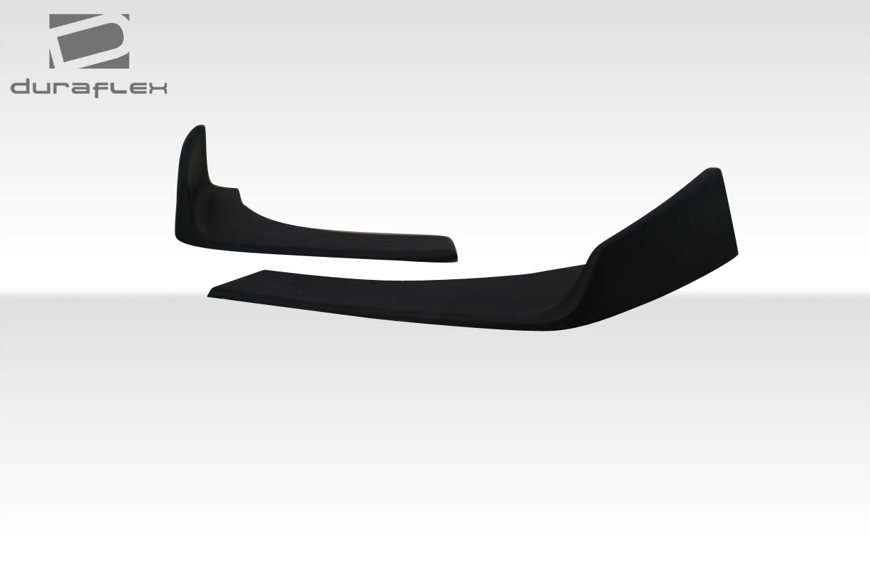 Universal Duraflex Front / Rear Type 1 Winglet Splitters - 2 Piece (S)