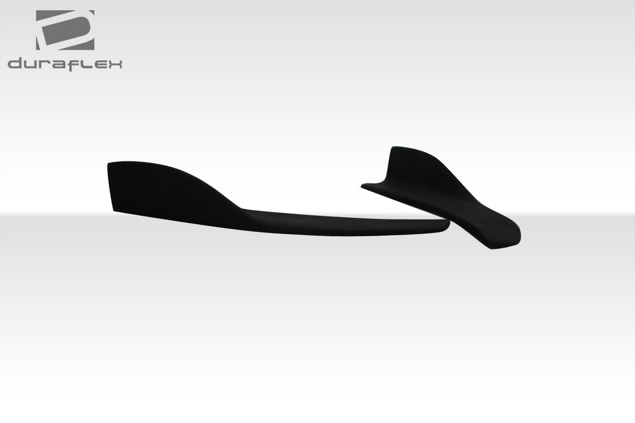Universal Duraflex Front / Rear Type 2 Winglet Splitters - 2 Piece (S)