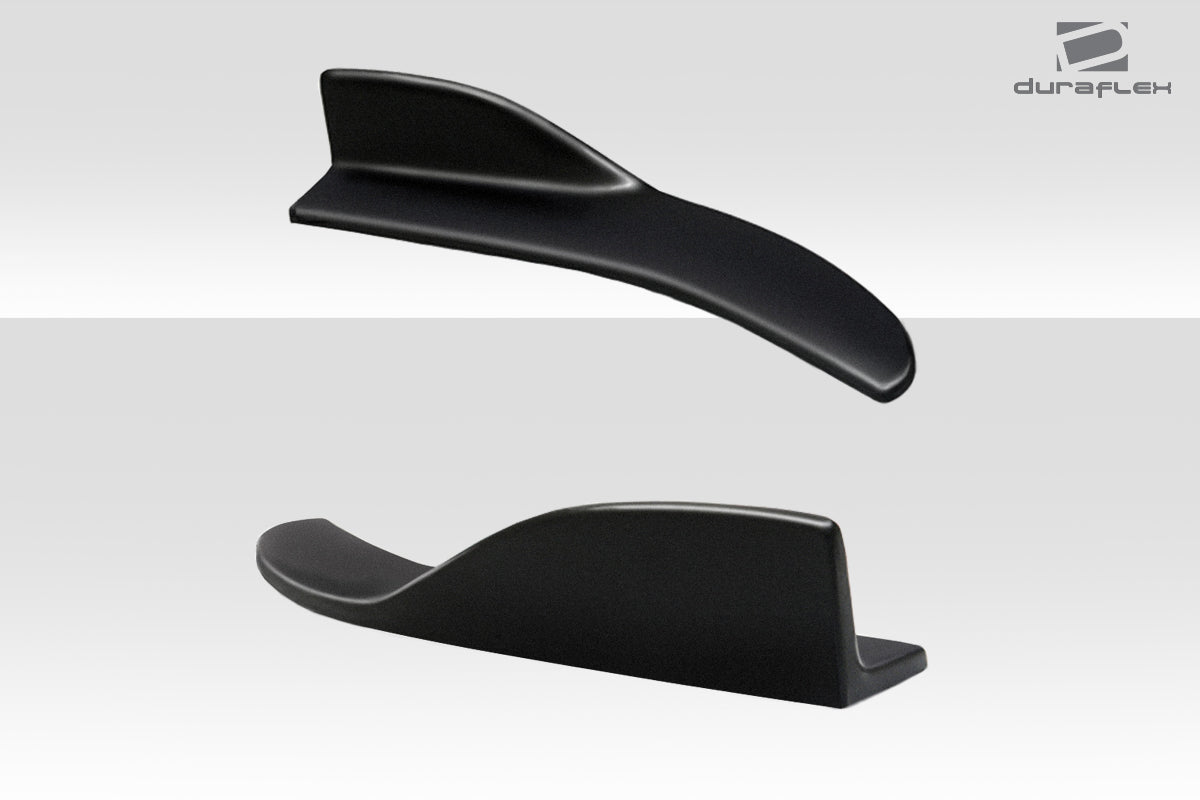Universal Duraflex Front / Rear Type 2 Winglet Splitters - 2 Piece (S)