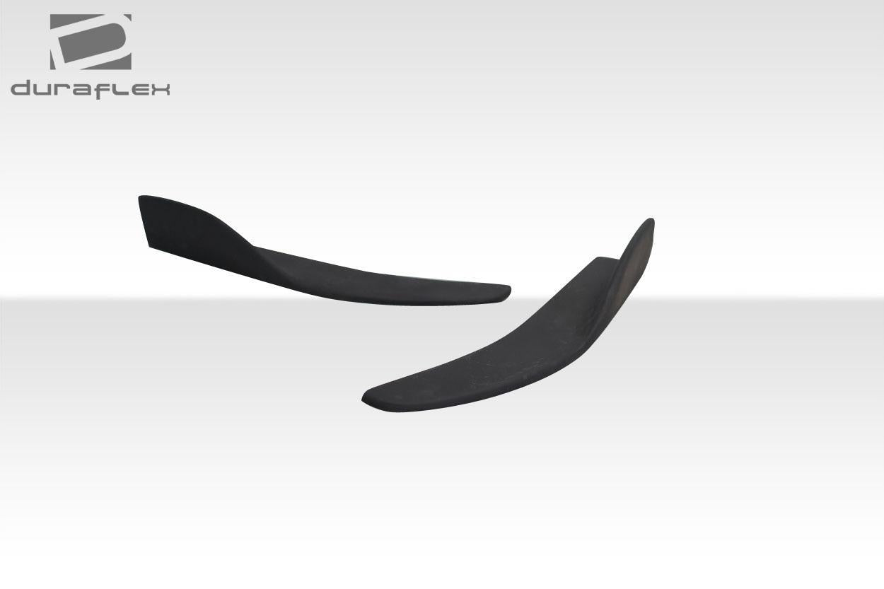 Universal Duraflex Front / Rear Type 2 Winglet Splitters - 2 Piece (S)
