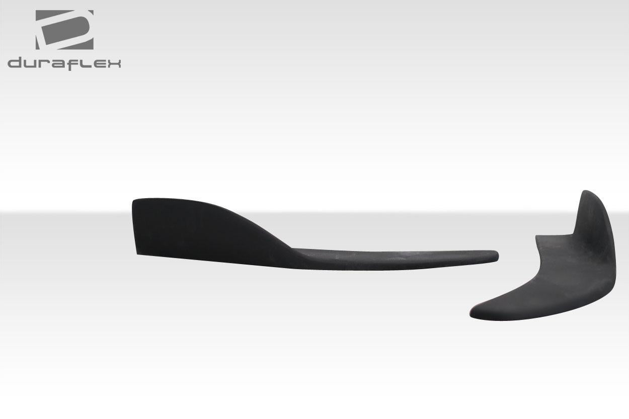 Universal Duraflex Front / Rear Type 2 Winglet Splitters - 2 Piece (S)