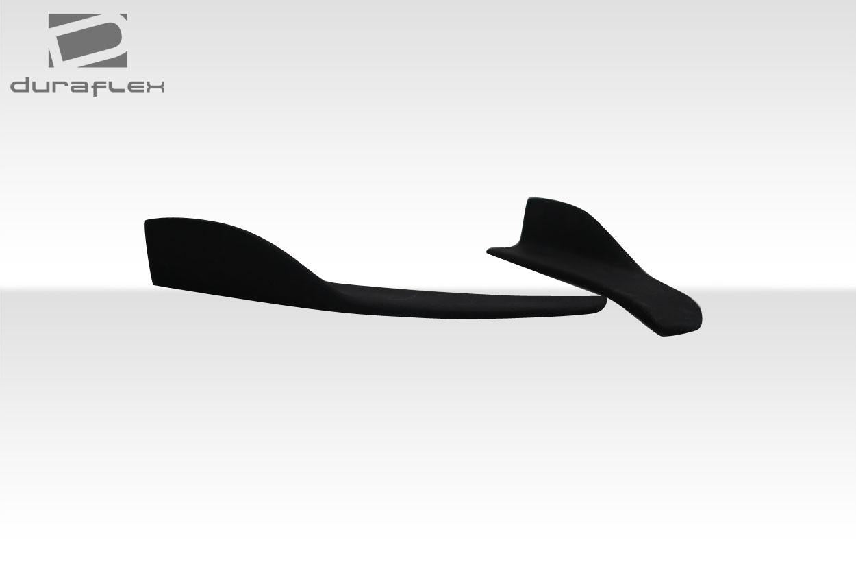 Universal Duraflex Front / Rear Type 2 Winglet Splitters - 2 Piece (S)