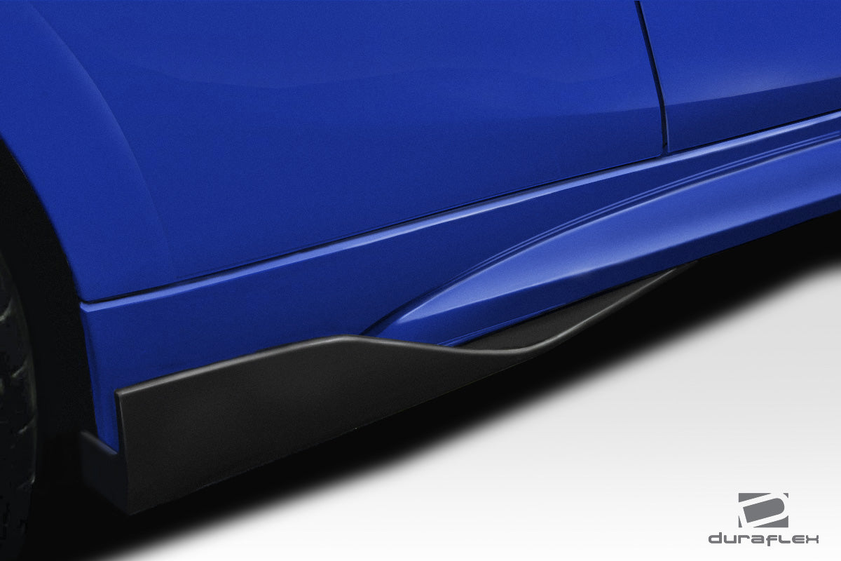 Universal Duraflex Type 1 Side Splitter Winglets - 2 Piece