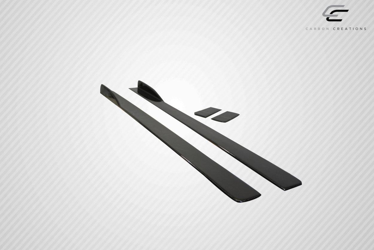 Universal Carbon Creations DriTech C-Speed Side Splitters - 4 Piece