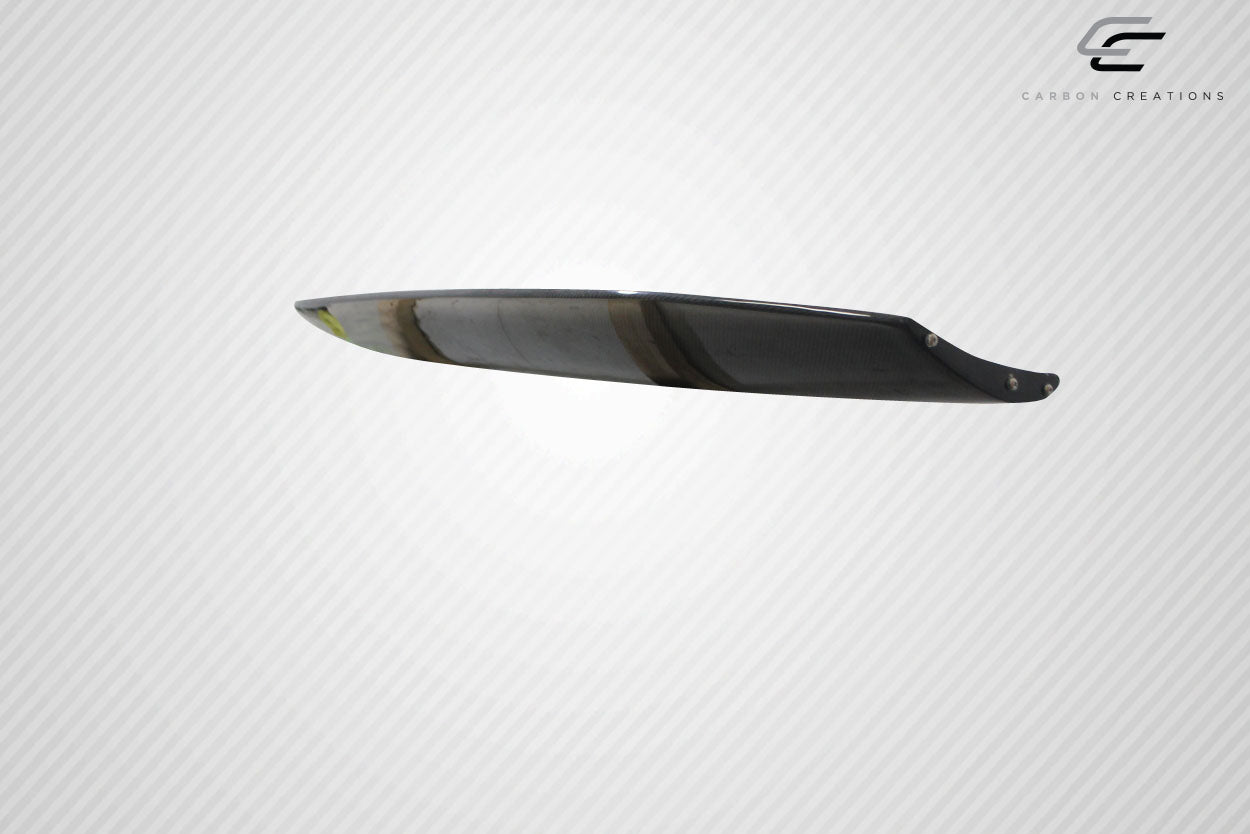 Universal 80" Carbon Creations VRX Air Foil Blade ( includes 2 brackets only, stands and end caps sold separately ) - 3 Piece