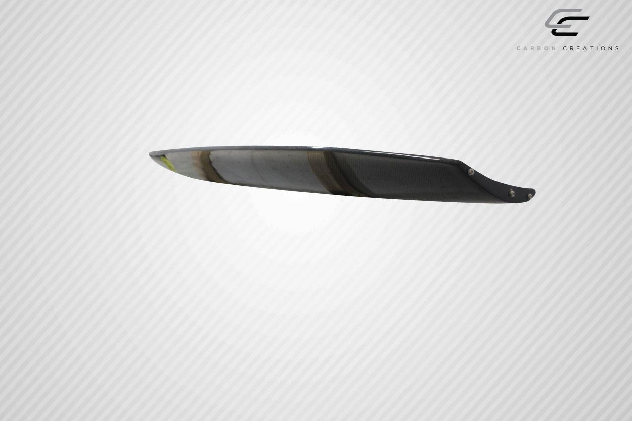 Universal 80" Carbon Creations VRX Air Foil Blade ( includes 2 brackets only, stands and end caps sold separately ) - 3 Piece