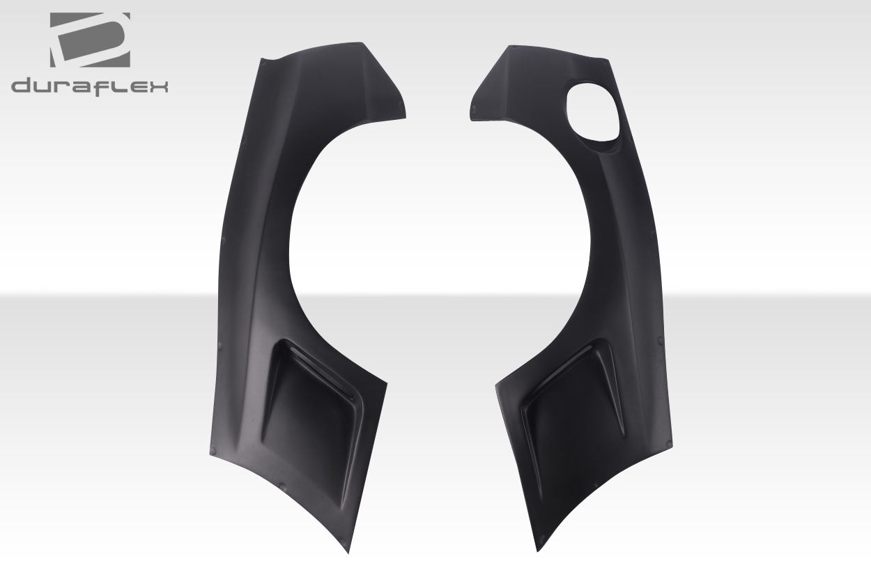 2013-2020 Scion FR-S Toyota 86 Subaru BRZ Duraflex Wide Body GT500 V3 Rear Fender Flares - 2 Piece