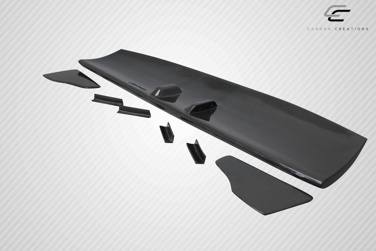 2013-2020 Scion FRS Carbon Creations GT500 V3 Carbon Fiber Rear Wing