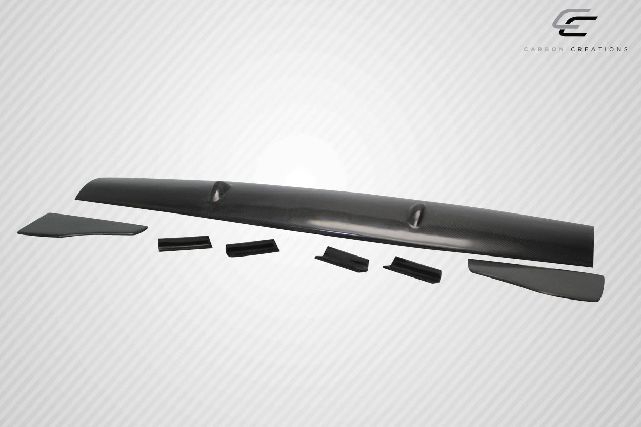 2013-2020 Scion FRS Carbon Creations GT500 V3 Carbon Fiber Rear Wing