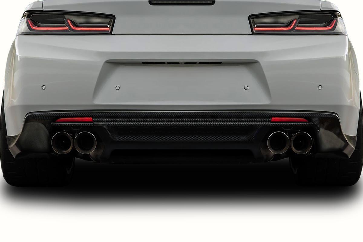 2016-2018 Chevrolet Camaro Carbon Creations ZL1 Look Carbon Fiber Rear Lip
