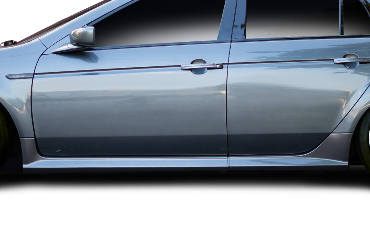 2004-2008 Acura TL Duraflex A Spec Look Side Skirts - 2 Piece