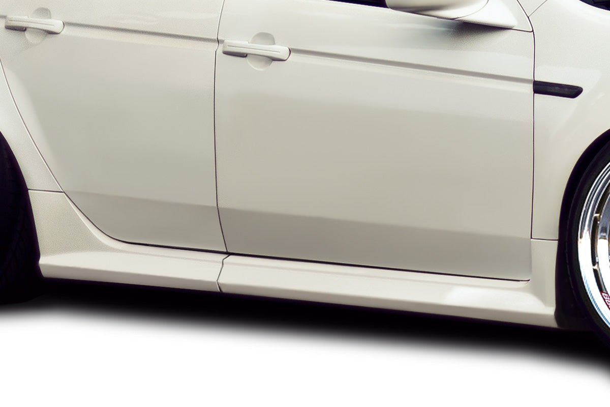 2004-2008 Acura TL Duraflex A Spec Look Side Skirts - 2 Piece