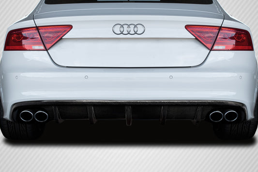 2012-2015 Audi S7 Carbon Creations DTM Carbon Fiber Rear Lip