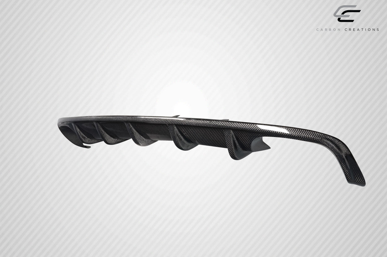 2012-2015 Audi S7 Carbon Creations DTM Carbon Fiber Rear Lip