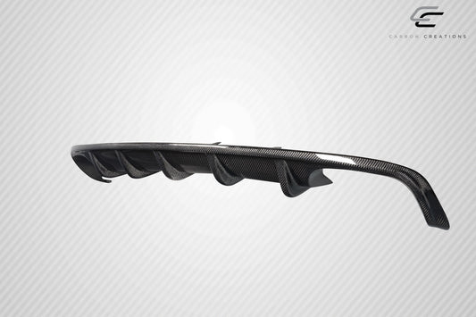2012-2015 Audi S7 Carbon Creations DTM Carbon Fiber Rear Lip