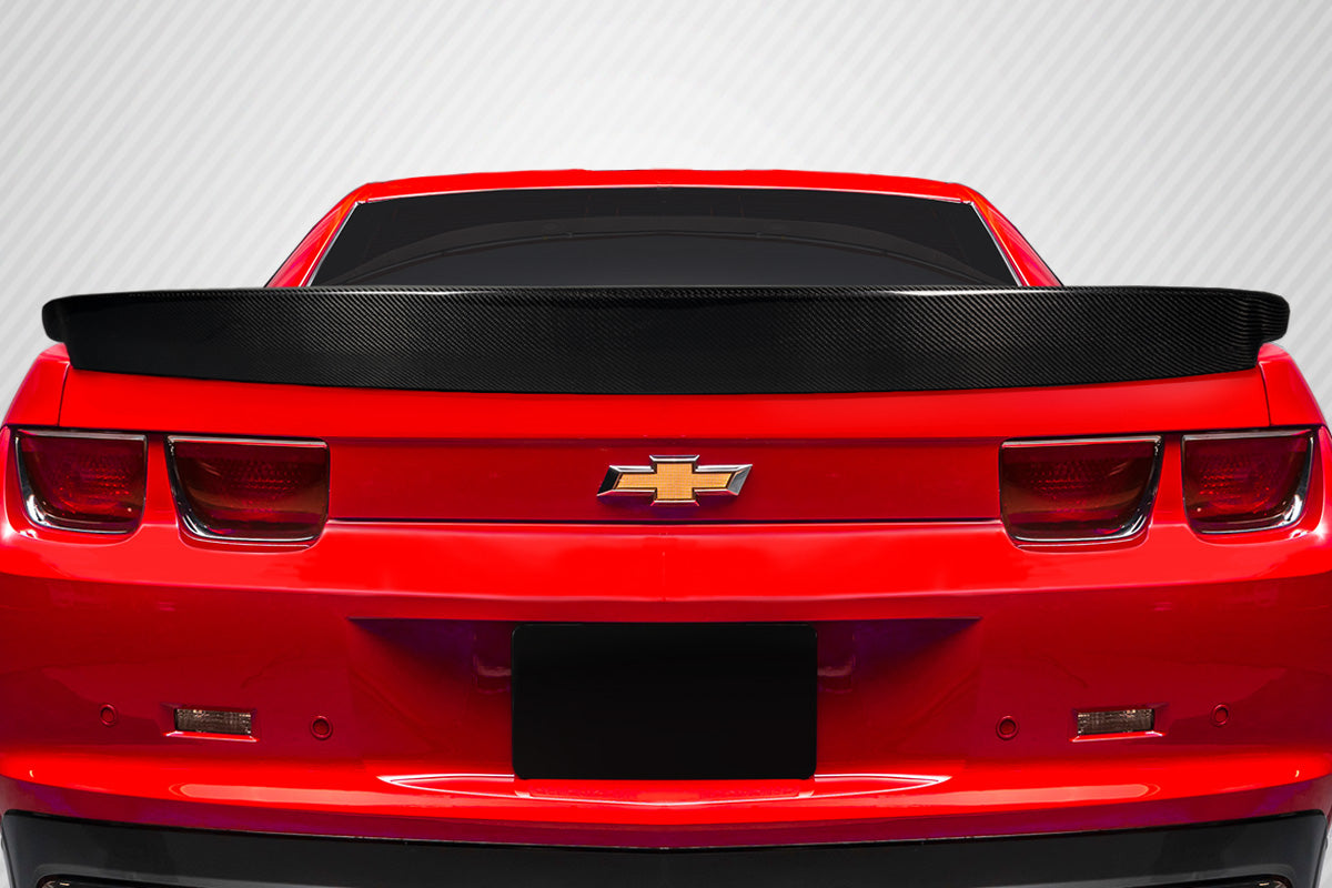2010-2013 Chevrolet Camaro Carbon Creations Z28 Look Carbon Fiber Rear Wing