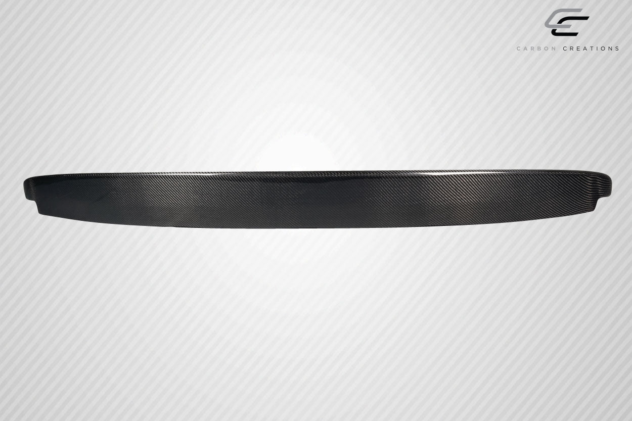2010-2013 Chevrolet Camaro Carbon Creations Z28 Look Carbon Fiber Rear Wing