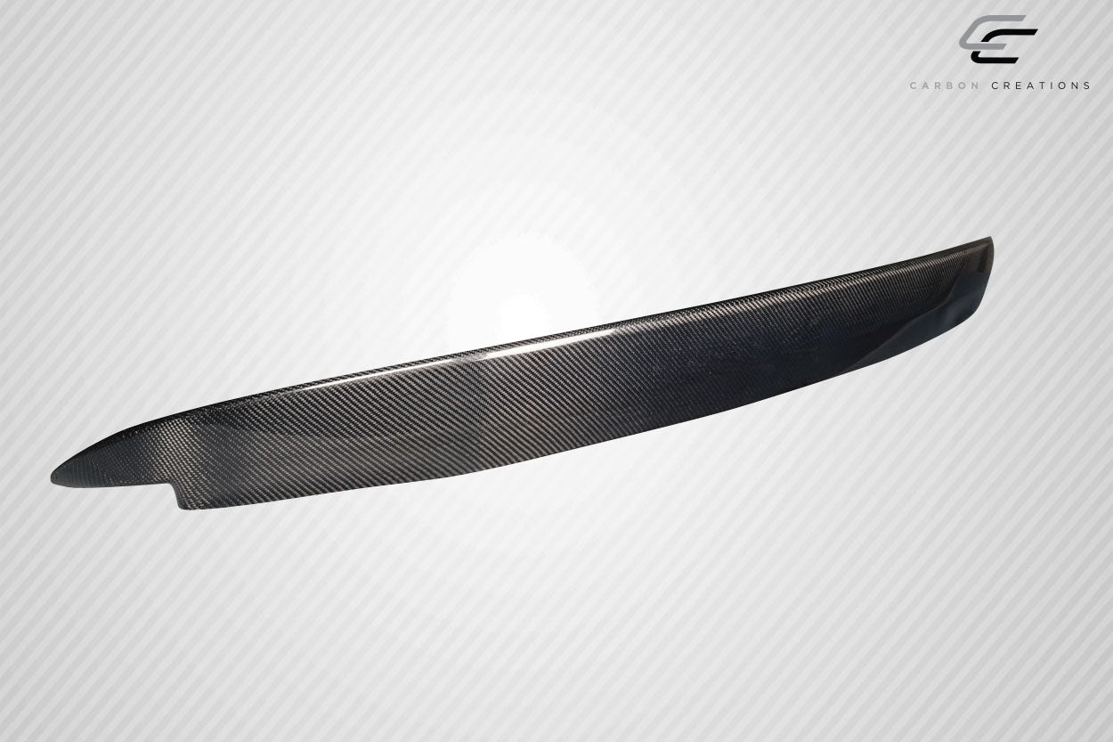 2010-2013 Chevrolet Camaro Carbon Creations Z28 Look Carbon Fiber Rear Wing