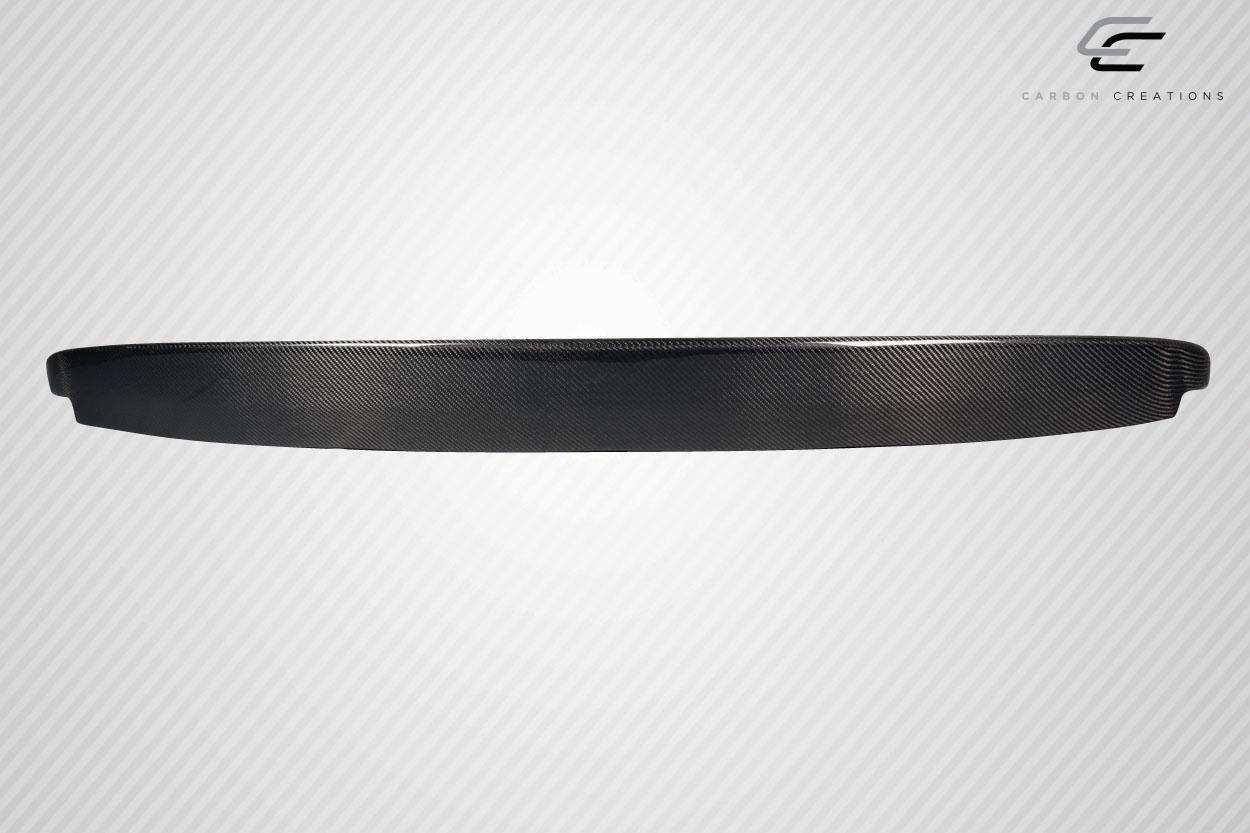 2010-2013 Chevrolet Camaro Carbon Creations Z28 Look Carbon Fiber Rear Wing