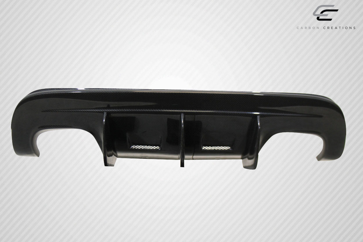 2008-2014 BMW X6M Carbon Creations AK-M Carbon Fiber Rear Lip