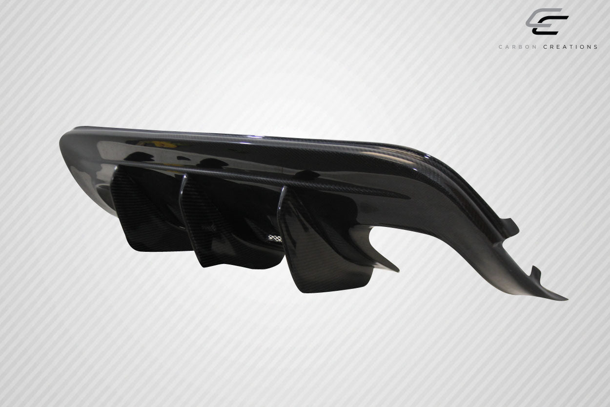 2008-2014 BMW X6M Carbon Creations AK-M Carbon Fiber Rear Lip