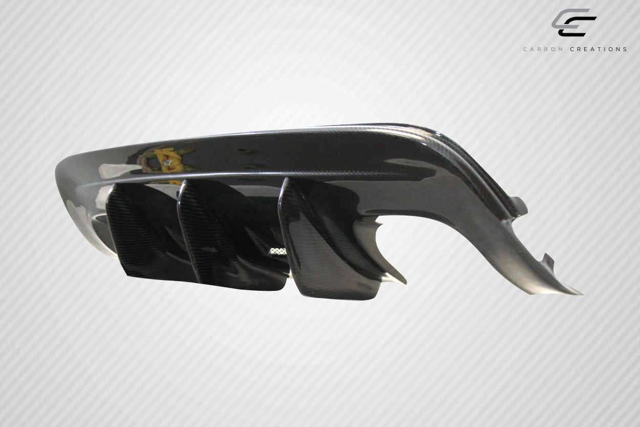 2008-2014 BMW X6M Carbon Creations AK-M Carbon Fiber Rear Lip