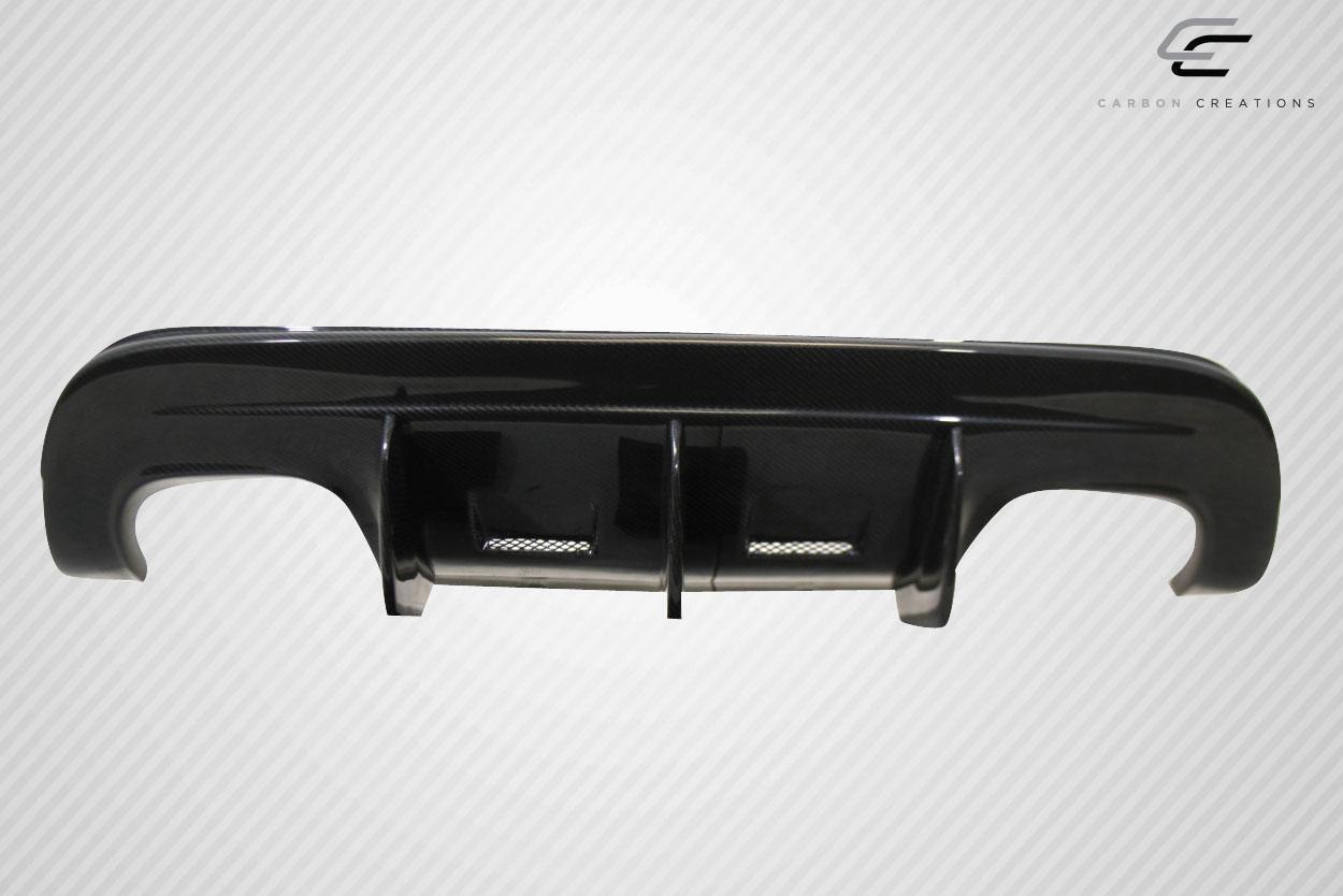 2008-2014 BMW X6M Carbon Creations AK-M Carbon Fiber Rear Lip