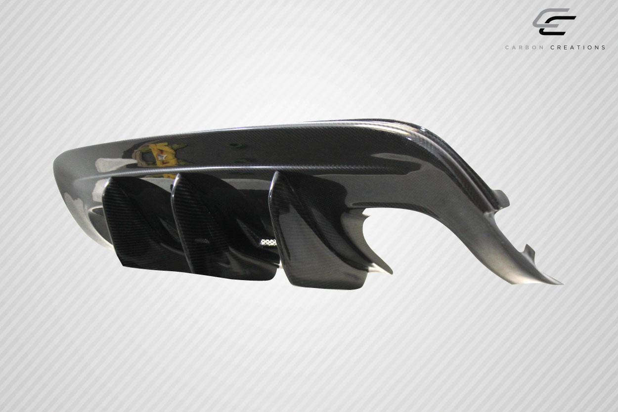 2008-2014 BMW X6M Carbon Creations AK-M Carbon Fiber Rear Lip