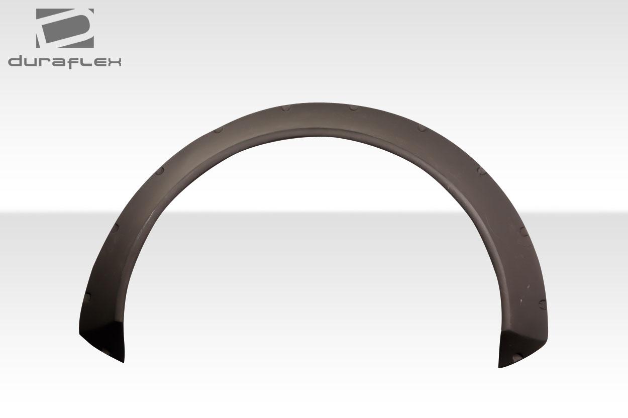 Universal Duraflex Glider V2 4.7" Fender Flares - 2 Piece