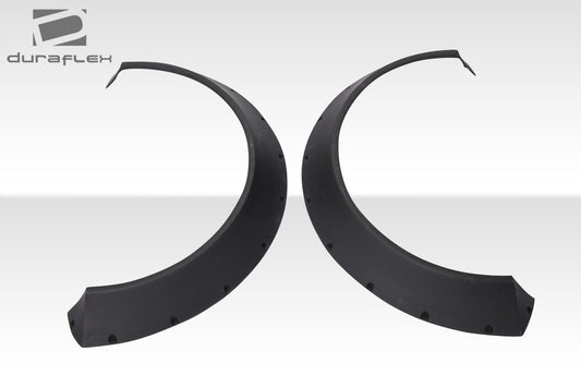 Universal Duraflex Glider V1 2.7" Fender Flares - 2 Piece