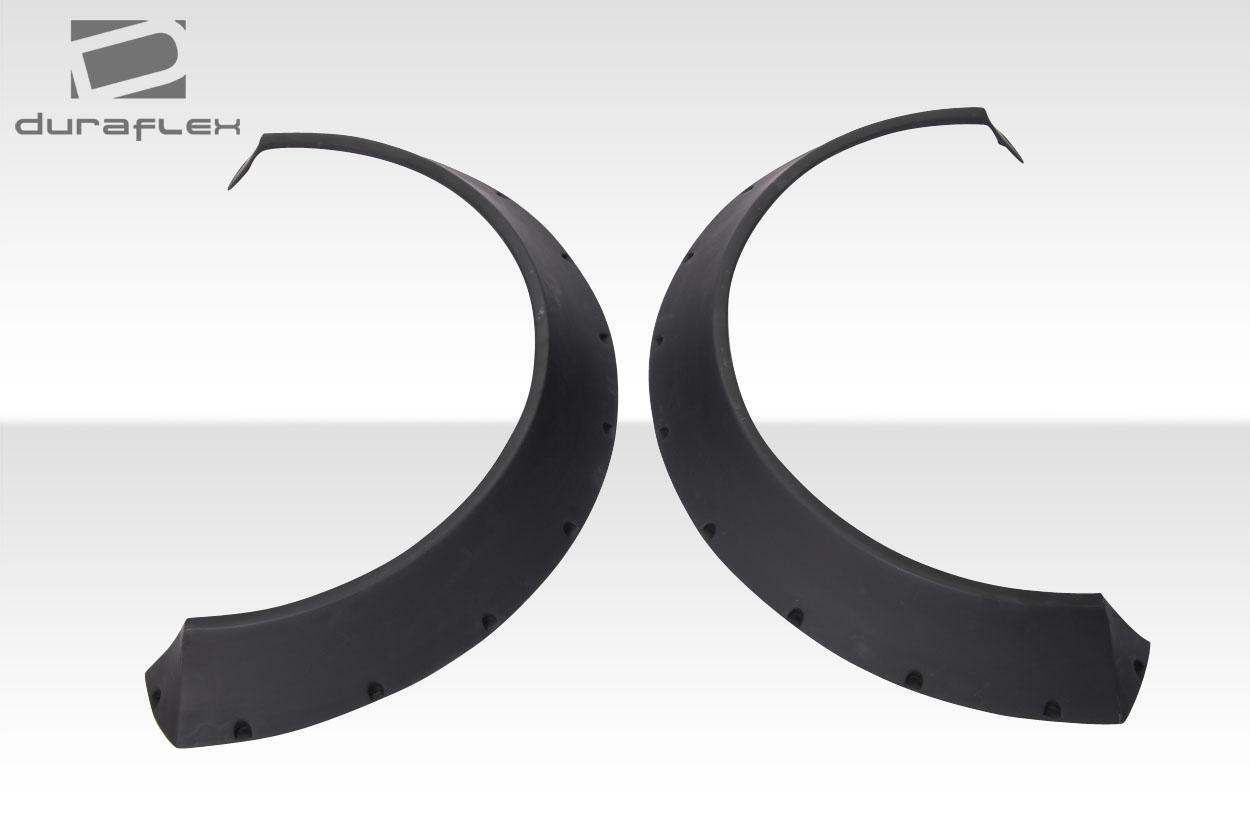 Universal Duraflex Glider V1 2.7" Fender Flares - 2 Piece