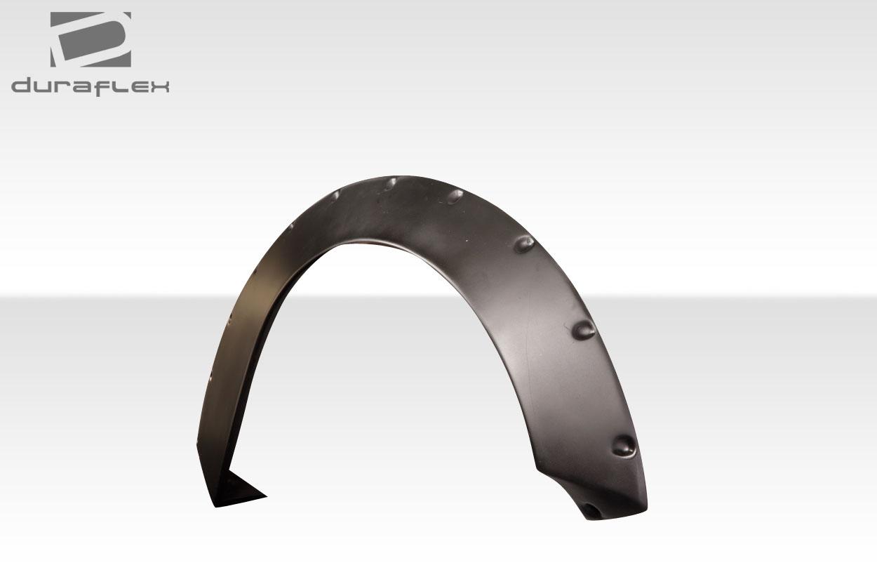 Universal Duraflex Slider V2 4.7" Fender Flares - 2 piece
