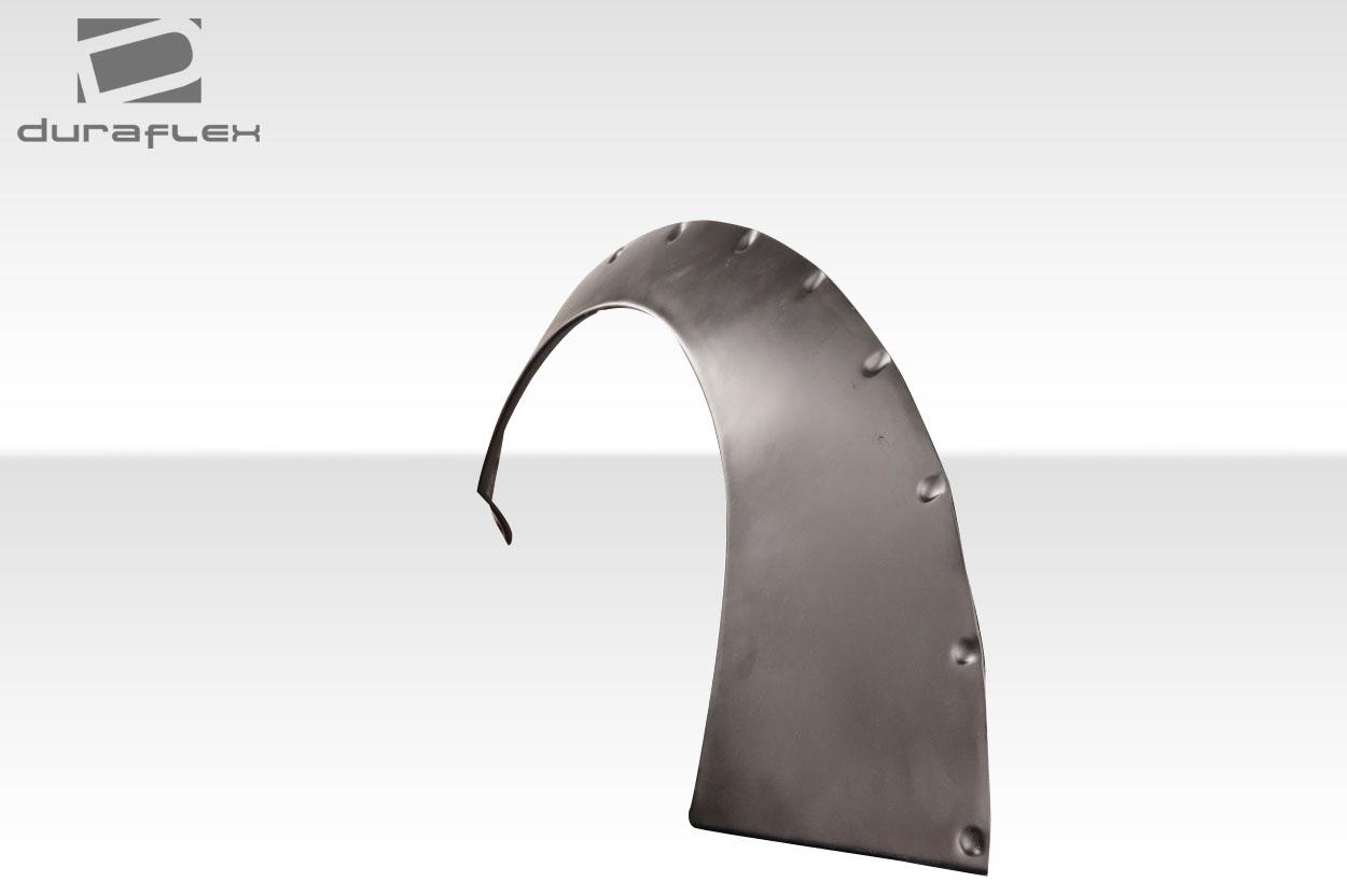 Universal Duraflex Slider V2 4.7" Fender Flares - 2 piece
