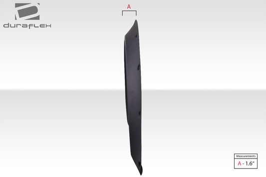 Universal Duraflex New Type 1.6"  Fender Flares - 2 piece
