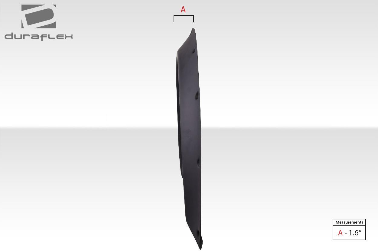 Universal Duraflex New Type 1.6"  Fender Flares - 2 piece