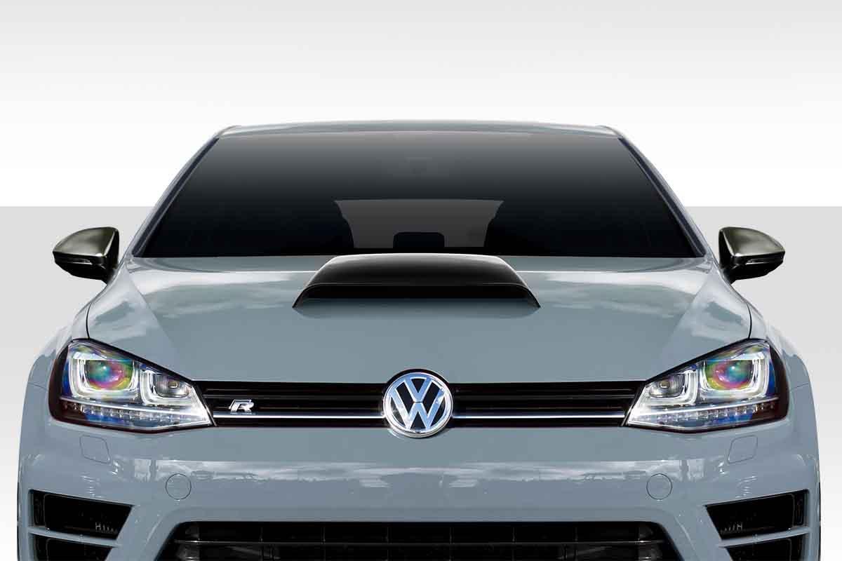 Universal Duraflex Ram Air Type 3 Hood Scoop - 1 Piece