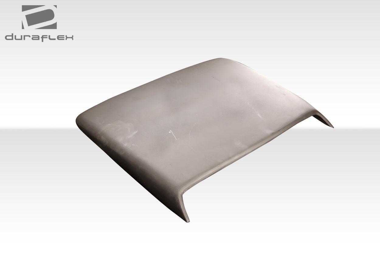 Universal Duraflex Ram Air Type 3 Hood Scoop - 1 Piece