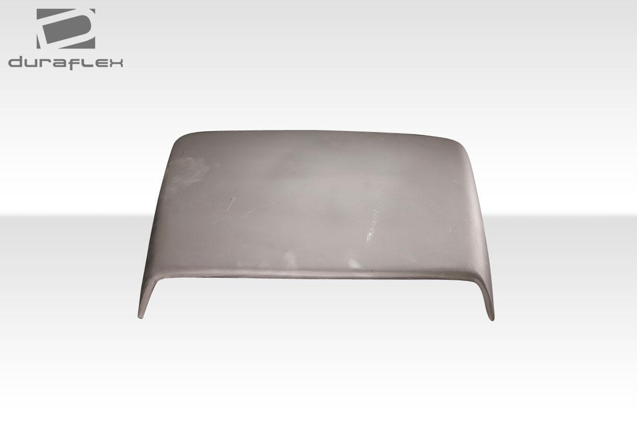 Universal Duraflex Ram Air Type 3 Hood Scoop - 1 Piece
