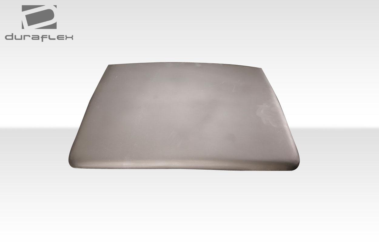 Universal Duraflex Ram Air Type 3 Hood Scoop - 1 Piece