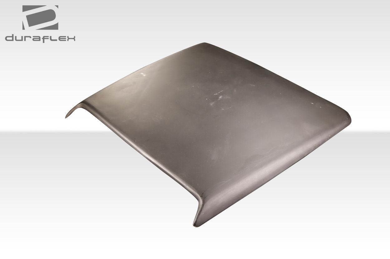 Universal Duraflex Ram Air Type 8 Hood Scoop - 1 Piece