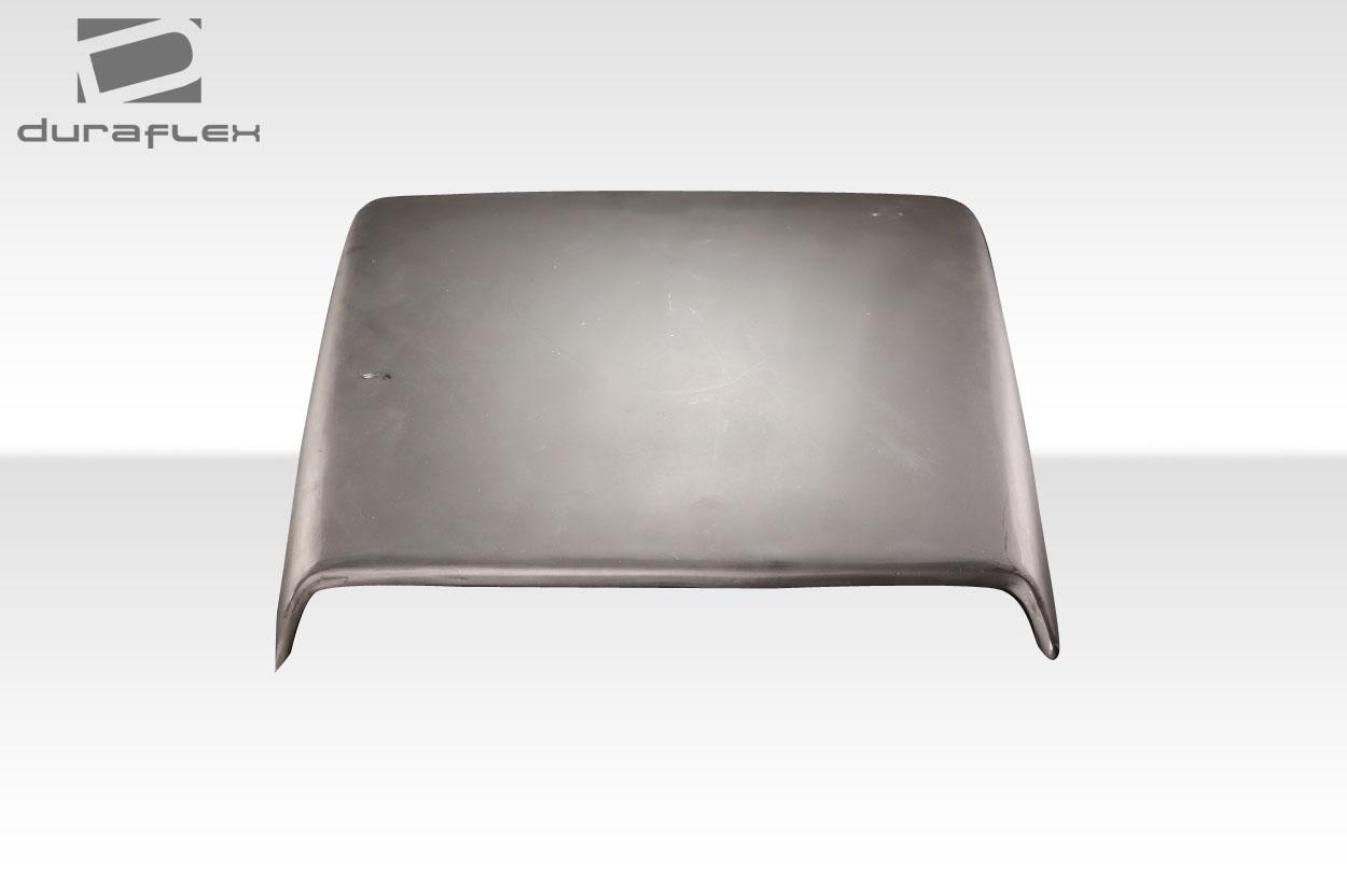 Universal Duraflex Ram Air Type 8 Hood Scoop - 1 Piece